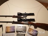 Blaser K95 Luxus Kipplaufbüchse 7mm Rem. Mag Achtkantlauf- Wechsellauf 6.5x65 R 2x Zeiss Victory Varipoint M 2,5-10x50 T*