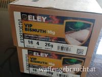 Eley VIP Bismuth im Kaliber 16/67, ideal für sämtliche Flinten ohne Stahlschrotbeschuss