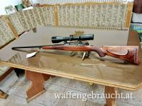 Mauser 98 Jagd im Kaliber 8x57IS mit Bauer 2,5-10x50, Absehen 4 und Leuchtpunkt 