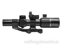 BURRIS Zielfernrohr SET RT-6 1-6x24 Combo, Absehen Ballistic AR