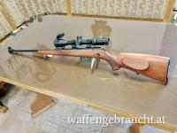 VERKAUFT! Walther im Kaliber .22 Hornet mit Bauer 3-9x40, Absehen 4 und Leuchtpunkt 