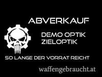 Abverkauf Demoware Optik, Zielfernrohre und Montagen, so lange der Vorrat reicht, Preise siehe Liste