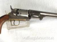 Sechsschüssiger Vorderlader-Revolver mit Perkussionszündung