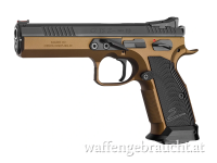 CZ TS 2 Deep Bronze Kal. 9mm Luger - auf Lager !