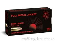 Geco 9 mm Luger Full Metal Jacket 8,0g/124gr 50Stk.