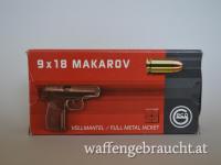 Geco 9x18 Makarov FMJ