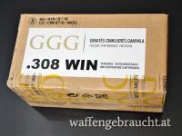 Aktion ! .308 Win GGG 147gr FMJ 600er Karton 0,83 per Schuss