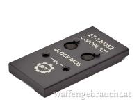 Glock MOS Adapterplatte - C-MORE RTS