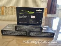 Sako Powerhead II im Kaliber 8x57JS mit 10,4g/160gr