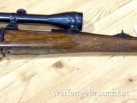 Mauser M98 6,5x57 mit Kahles 6x42