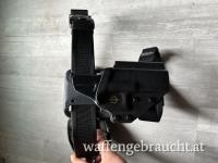 Black Trident Holster Glock 17-19-44