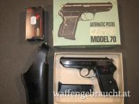 CZ VZOR 70 Cal. 7,65, incl. Schachtel und Sickinger Holster