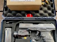 Walther PPQ .45acp inkl. TLR-2 Streamlight