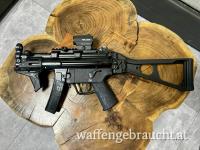 Heckler & Koch SP5k mit Paddle Release, Montage & mehr. 