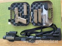 Glock 19x , Kpos Anschlagschaft