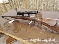 Carl Gustav im Kaliber 6,5x55SE mit Hawke 2,5-10x50, Abs. 4 mit Leuchtpunkt