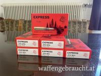 Geco Express im Kaliber .243 Winchester mit 4,9g/76gr