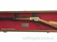 Single Rifle Gun Shotgun Vitrine Schrank Wandhalter w / 98% UV-Schutz -abschließbar 44 "