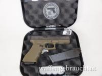 NEU NEUWAFFE Glock 17 Generation 3 in 9 mm "oliv" IPSC