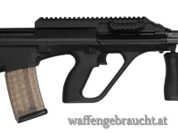 AUG A3 Z QCB / SR FLLAT TOP Schwarz  szabo-miltec.at