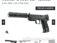 Heckler & Koch USP Tactical Airsoft