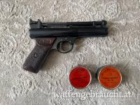 The Webley Premier .22 Luftdruckpistole