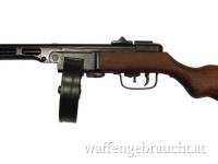 PPSH41 MIT TRAGERIEMEN UND MUNTROMMELTASCHE