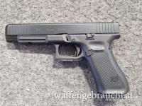 Glock 34 Gen.5 9x19 MOS Pistole 17 Schuss Magazin