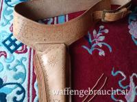 Western Lederholster Starkes Leder