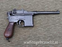 PISTOLE MAUSER C96 REPLIKA