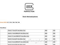 Glock Wechselsysteme Preisliste