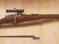 Mosin Nagant M91/30 - PU Sniper - Repro