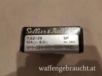 Verkaufe 300 Stück S&B 7,62x39 8g Teilmantel