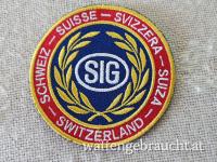 SIG Patch, gestickt