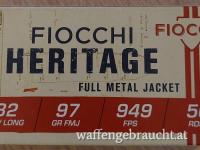 FIOCCHI 32S&W long 