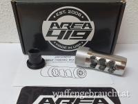 AREA 419 HELLFIRE 6.5MM MÜNDUNGSBREMSE  MUZZLE BRAKE STAINLESS