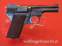 Steyr Pieper  Pistole Mod. 1909/34, Kal. 7,65 mm, Jahr: 1933, Nr: 43861, guter Zustand