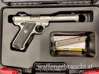 Ruger MK IV Target STS Threaded Bull, Kaliber .22lr  NEUWAFFE!