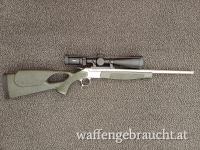 Bergara BA 13 TD Thumbhole Green STS, Kaliber .308 Win., Meopta Optik5 4-20x50  NEUWAFFE!