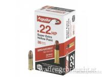 AGUILA .22lr Super Extra Holo Point HP 38gr. Copper-Plated 1.000 Stück *Aktion* | www.waffen.shopping