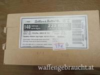 Sellier & Bellot im Kaliber .223 Remington FMJ mit 3,6g