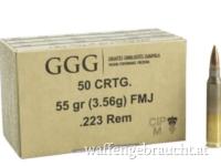 GECO 9 MM LUGER VOLLMANTEL 8,0G/124GRS. 1000 SCHUSS *Aktion* | www.waffen.shopping