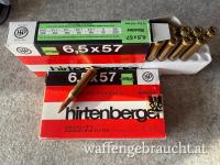 6,5x57 HP hirtenberger 6,8g/105grs. Nosler