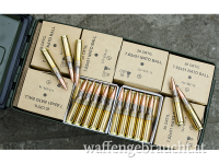 7.62 x 51 NATO BALL M80 GGG (.308 Win.) in der beliebten M2A1 Box 640 Stk.= 0,91 per Stk.