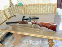 Sauer und Sohn 54 im Kaliber 6,5x57R und 16/70 mit Bauer 4-14x44, Absehen 4 und Leuchtpunkt 