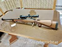 BSA Im Kaliber 7x64 mit Bauer 4-14x50, Absehen 4 und Leuchtpunkt 