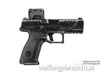 **NEU** BERETTA Pistole APX A1 9mm Luger RDO (Optics Ready) | www.waffen.shopping