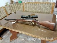 Stey Mannlicher S im Kaliber 8x68S mit Bauer 3-12x56, Absehen 4 und Leuchtpunkt 