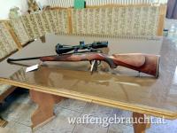 Steyr L im Kaliber .243 Win mit Bauer 4-14x50 mit Absehen 4 und Leuchtpunkt