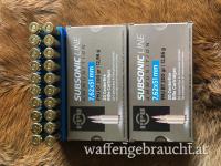 308 Win Unterschall Munition Subsonic